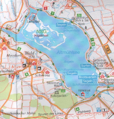 Fränkische Seenplatte