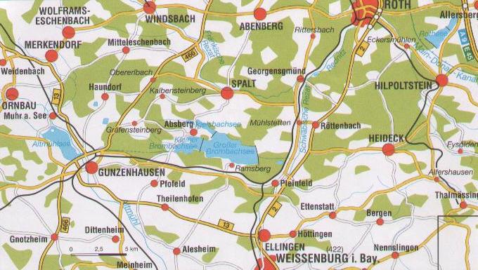 Fränkische Seenplatte